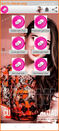 Girl Free Chat screenshot