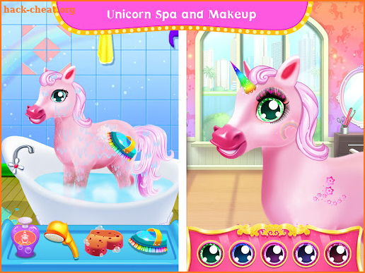 Girl Games: Unicorn & Princess screenshot