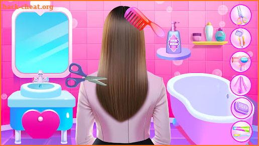 Girl Hair Salon and Beauty screenshot