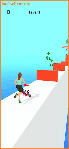 Girl Jumper screenshot