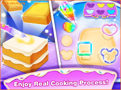 Girl Makeup Kit Comfy Cakes–Pretty Box Bakery Game screenshot