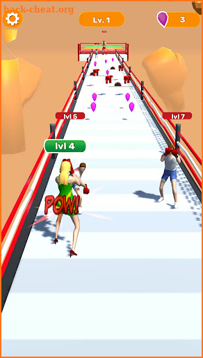 Girl Power 3D screenshot