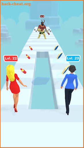 Girl Power Run screenshot