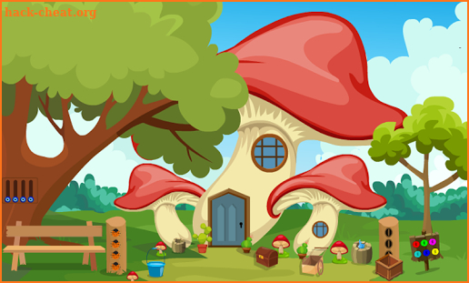 Girl Rescue From Pumpkin House Kavi Game-370 screenshot