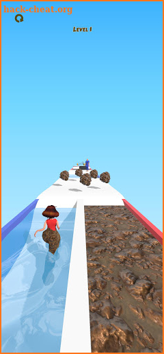 Girl Rider screenshot