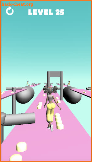 Girl Run Master screenshot