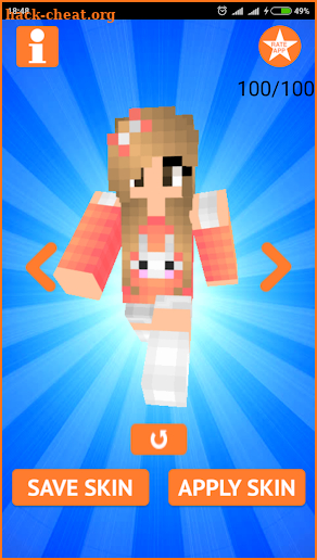 Girl Skins for Minecraft screenshot