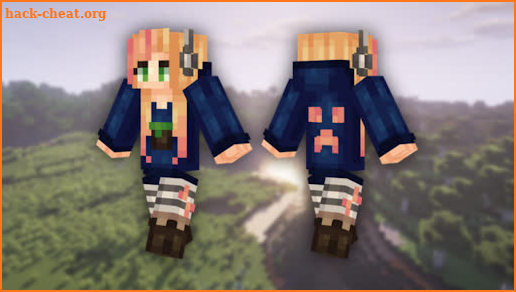 Girl Skins For Minecraft screenshot