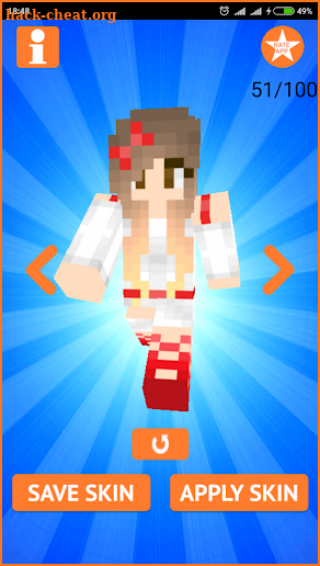 Girl Skins for Minecraft screenshot