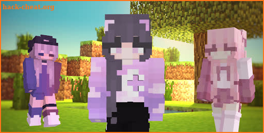 Girl Skins for Minecraft 2021 screenshot