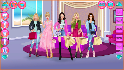 Girl Squad Fashion - BFF Fashionista Dress Up screenshot