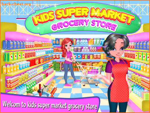 Girl Supermarket Shopping Mall screenshot