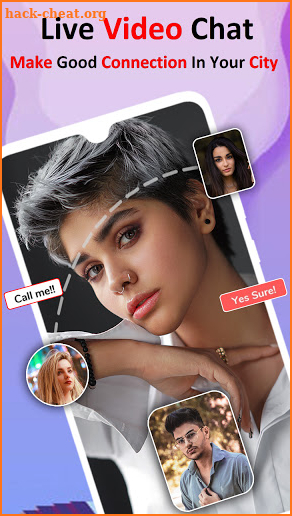 Girl Talk – Girls Live Video Call – Video Chat screenshot