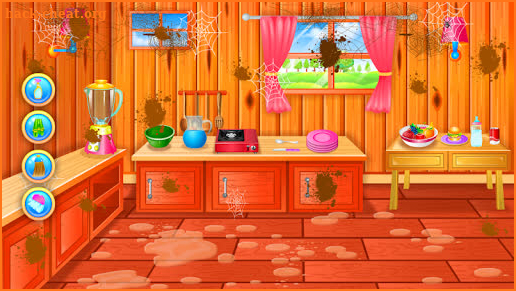 Girl Tree House - Playing With Pet screenshot