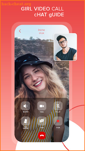 Girl Video Call & Chat Tips screenshot