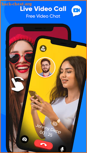 Girl Video Call & Random Video Chat Guide 2021 screenshot