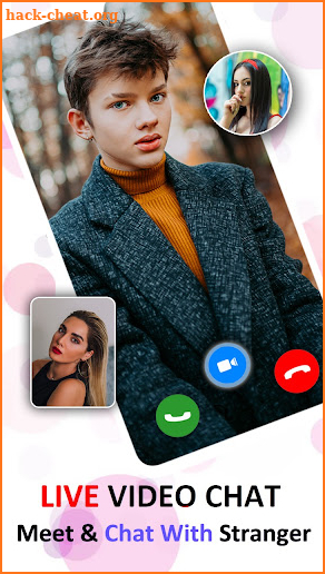 Girl Video Chat: Live Video Call with Girl screenshot