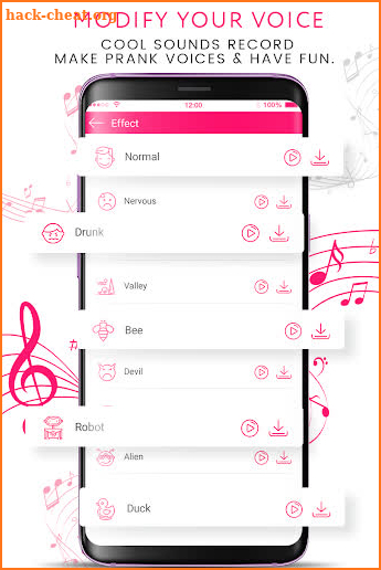 Girl Voice Changer PRANK screenshot