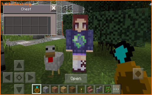 Girlfriend Addon MCPE screenshot