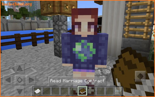 Girlfriend Addon MCPE screenshot