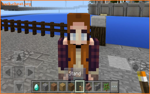 Girlfriend Addon MCPE screenshot