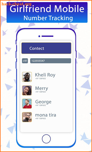 Girlfriend Mobile Number Tracking screenshot