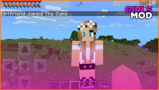 Girlfriend mod for Minecraft screenshot