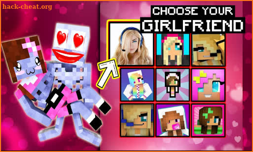 Girlfriend Mod for Minecraft PE Addon for MCPE screenshot