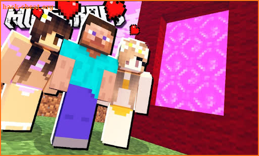 Girlfriend Mod for Minecraft PE Addon for MCPE screenshot