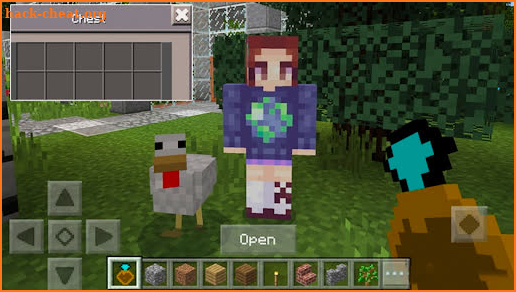 Girlfriend Mods Minecraft PE screenshot