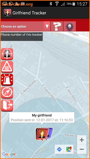 Girlfriend Tracker by Number screenshot