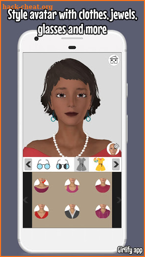 Girlify - Avatar maker screenshot