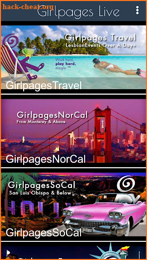 Girlpages Live screenshot