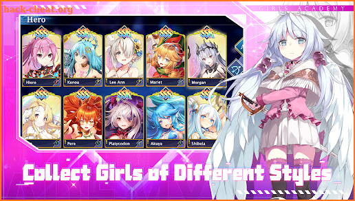 Girls Academy screenshot