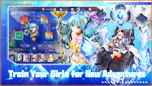 Girls Academy screenshot