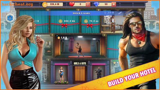 Girls & Guys - Idle Game screenshot