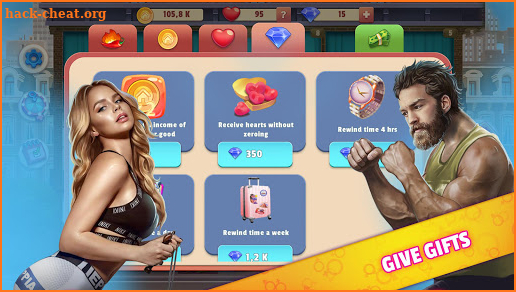 Girls & Guys - Idle Game screenshot