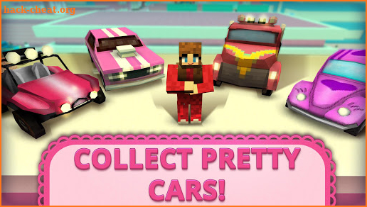 Girls Car Craft🏎️ Parking Awesome Games For Girls screenshot