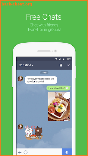 Girls Chat &Talk screenshot