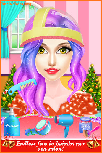 Girls Christmas Fashion Salon screenshot