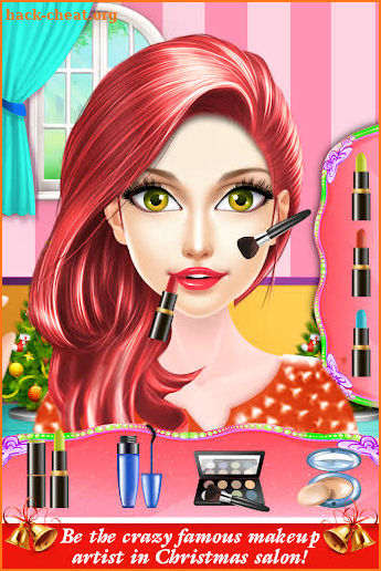 Girls Christmas Fashion Salon screenshot