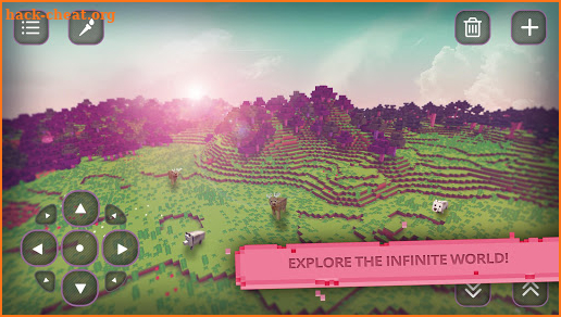 Girls Craft: Exploration screenshot