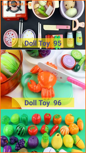 Girls Doll Hair Style Salon toys & Dolls Dress up screenshot