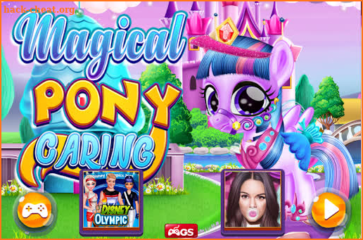 Girls Dress Up Pony screenshot