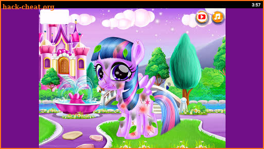 Girls Dress Up Pony screenshot