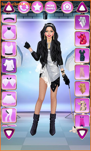 Girls Dressup screenshot