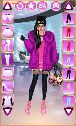 Girls Dressup screenshot