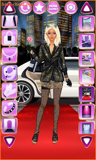 Girls Dressup screenshot