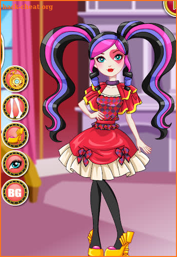 Girls Ever After Dress Up screenshot