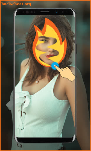 Girls Face Emoji Remover - Face Show Prank screenshot